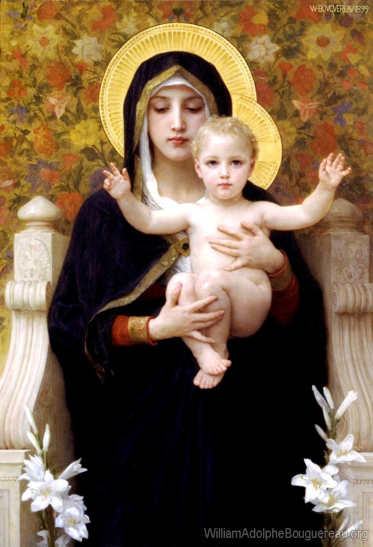The Virgin of the Lilies